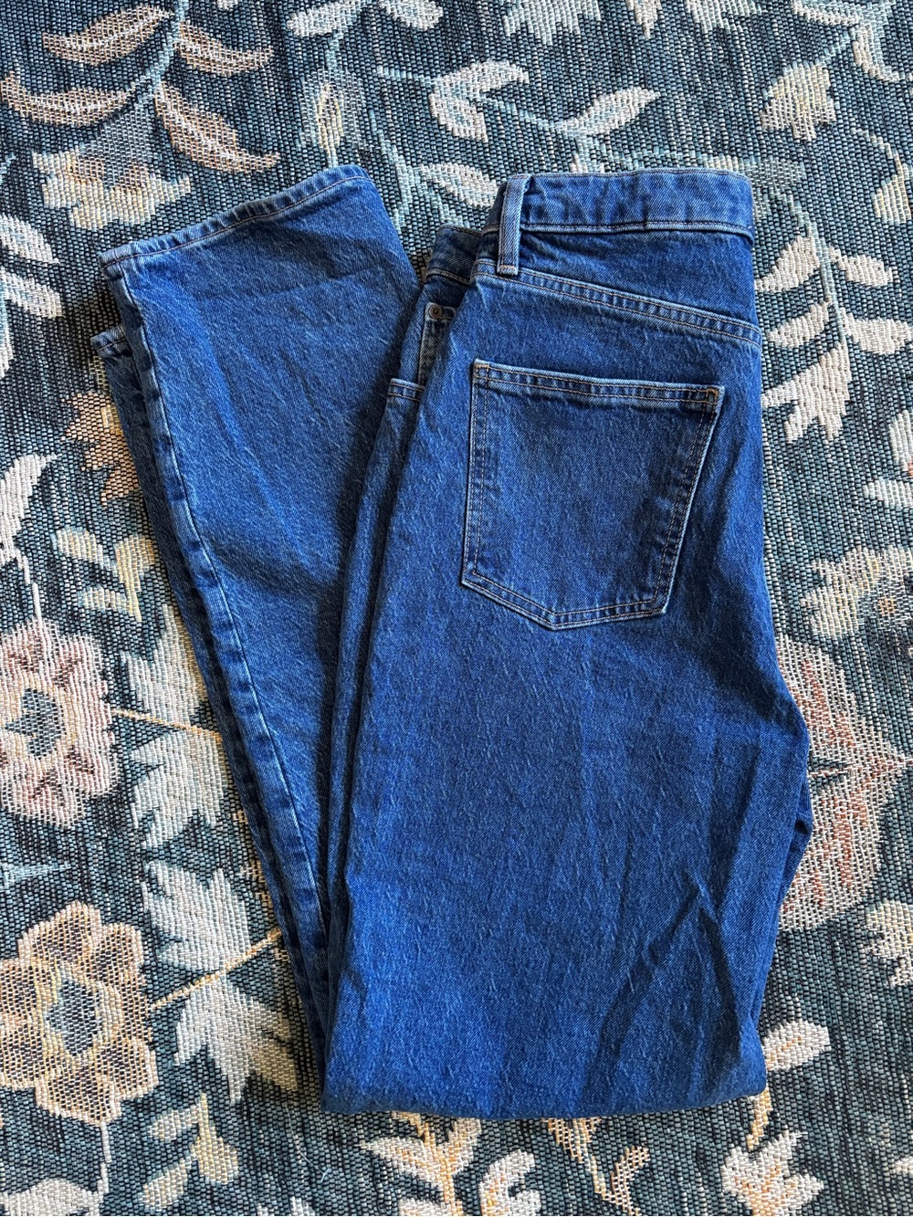 Denim Forum Aritzia High-Rise Classic Blue Jeans Size 29
